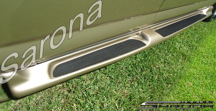 Custom Chevy Express Van  Short Wheel Base Running Boards (2003 - 2024) - $1090.00 (Part #CH-004-SB)